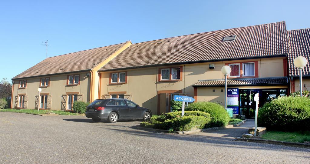 Hotel Inn Design Resto Novo Bourges Luaran gambar