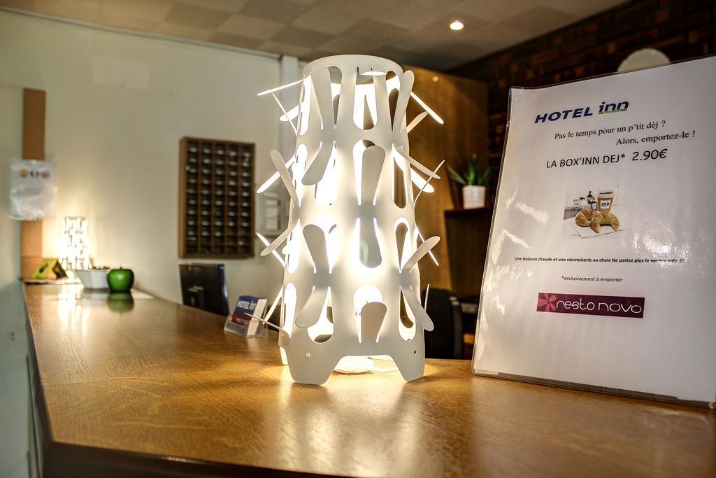 Hotel Inn Design Resto Novo Bourges Luaran gambar