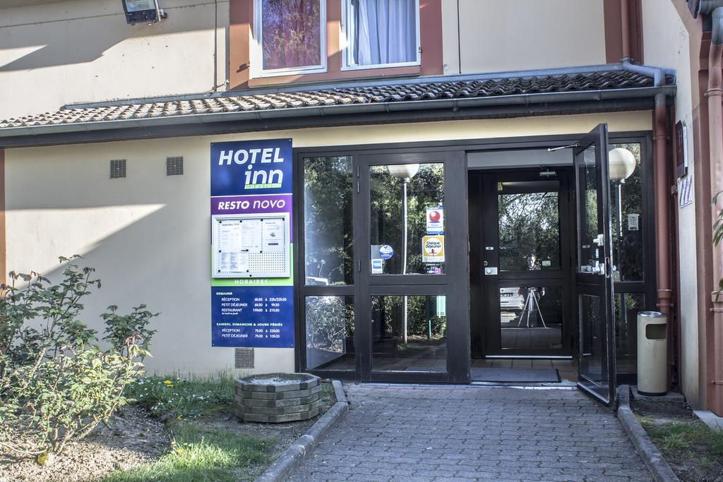 Hotel Inn Design Resto Novo Bourges Luaran gambar